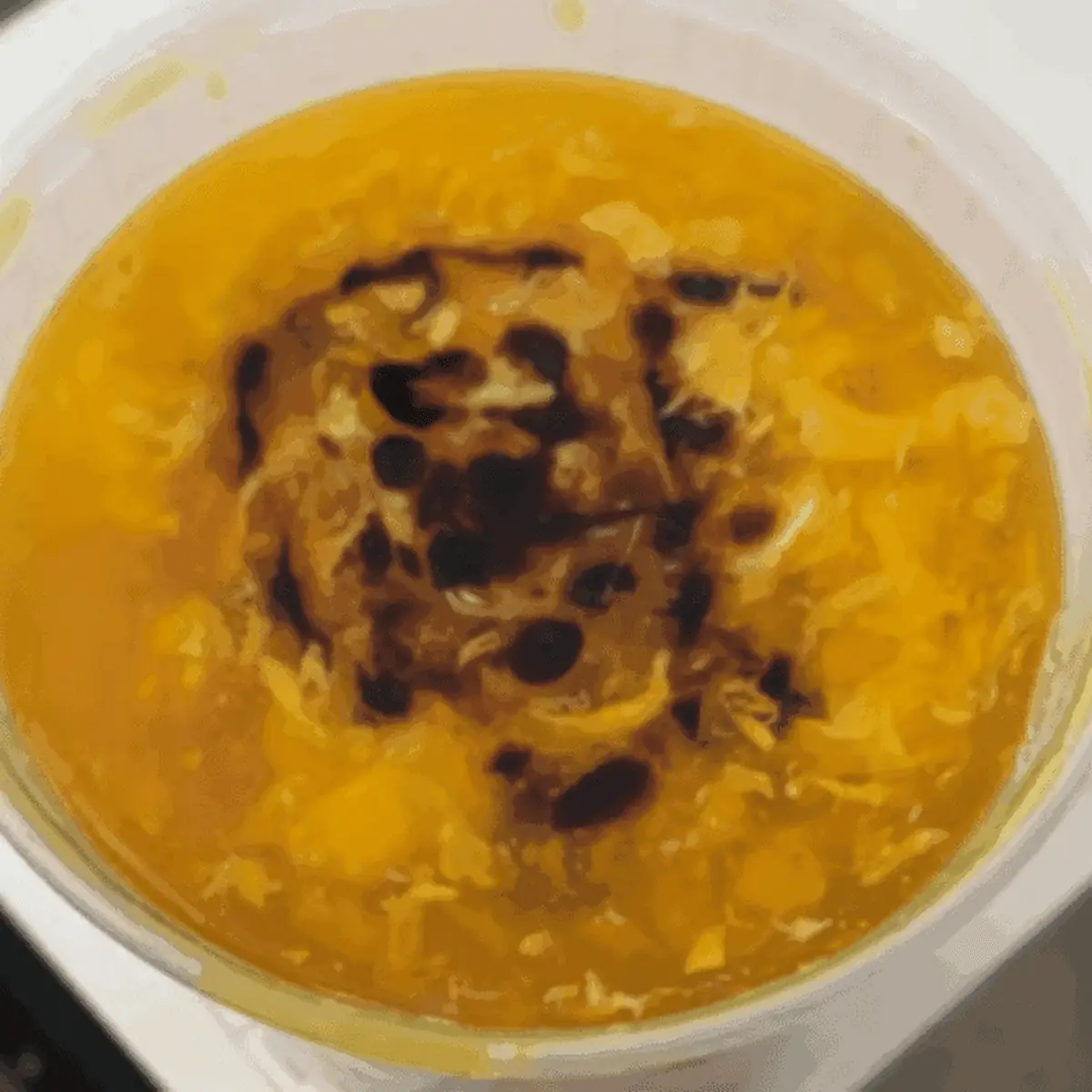 wonton egg drop soup云吞蛋花汤